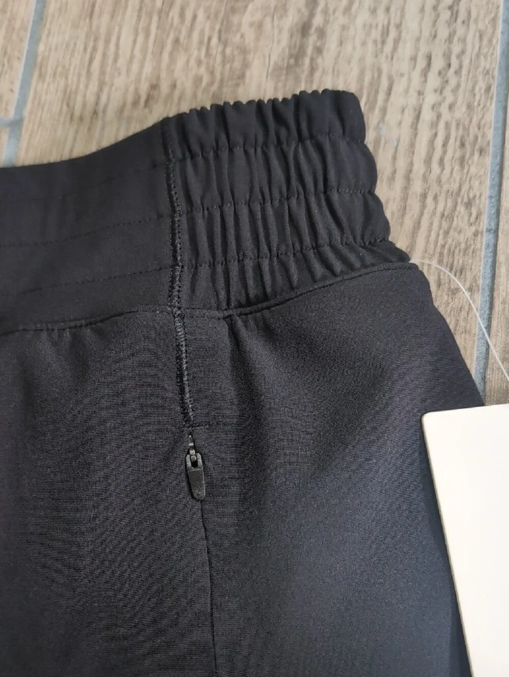 NEW lululemon Black Athletic Hotty Hot HR Long Skirt / Skort